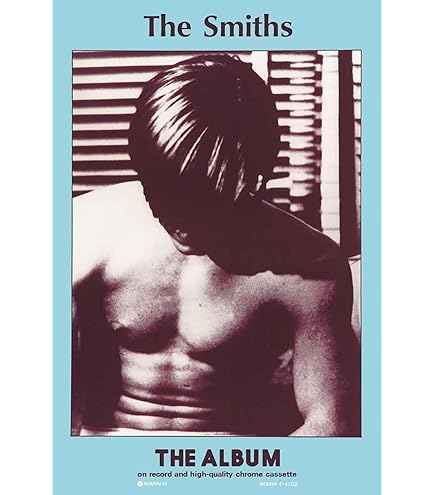 Amazon.com: The Smiths- Meat Is Murder Poster 24 x 36in: Posters